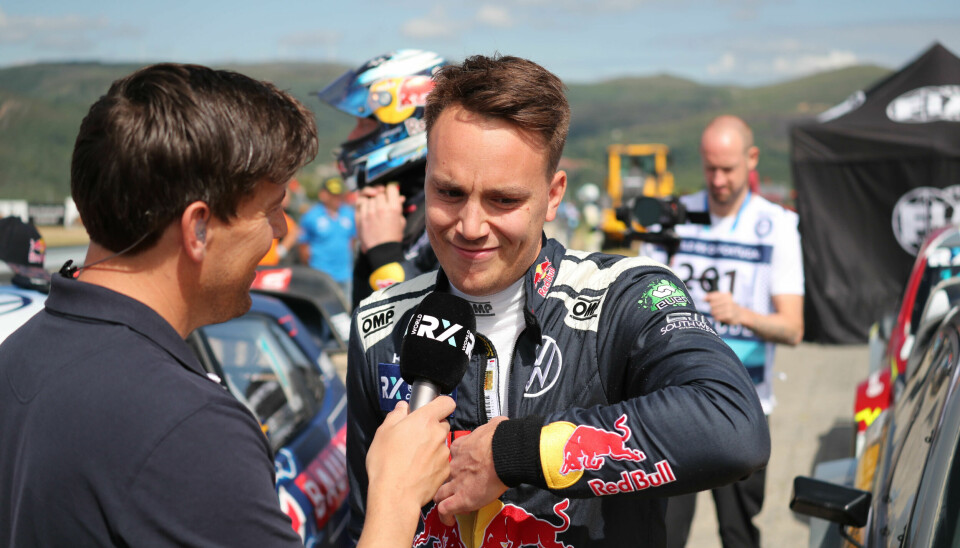 Ole Christian Veiby kjørte inn til fjerdeplass i sesongåpningen i rallycross-VM.