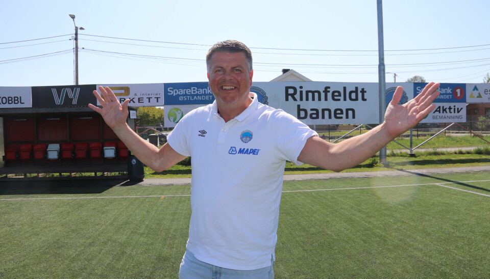 På Rimfeldt-banen håper Rune Lundgren å fylle med både store og små i forkant av årets kronekamp.