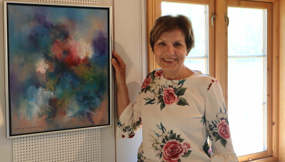 Wanda Hareim er klar igjen for å vise frem sine bilder hos Galleri Asbjørn.