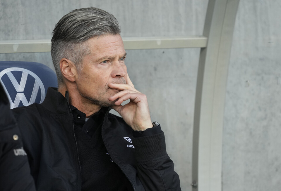 Vegard Hansen hang ikke med hodet etter tap mot Lillestrøm.