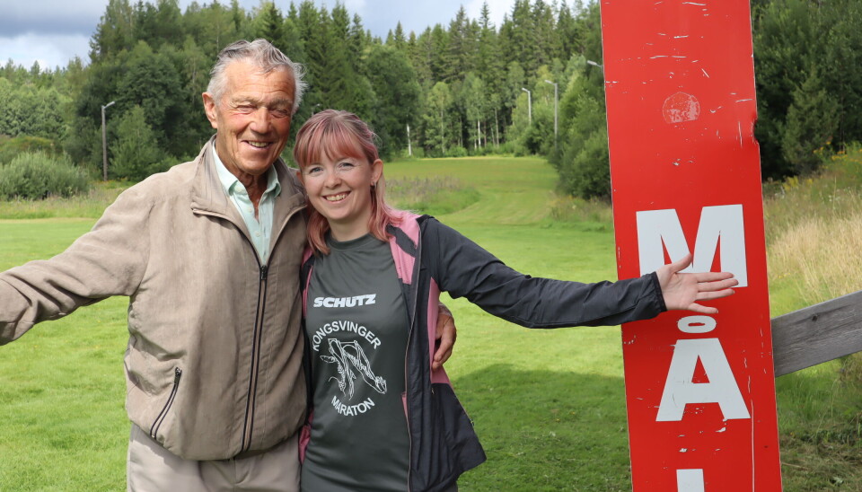 Rolf Hansen og Lill Helen Sundt har begge et spesielt forhold til Kongsvinger Skogsmaraton, og er klare igjen for årets utgave.