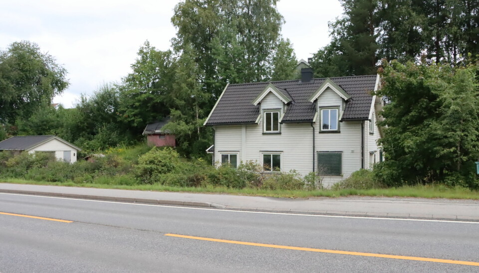 Arkovegen 43 er solgt til Statens vegvesen.