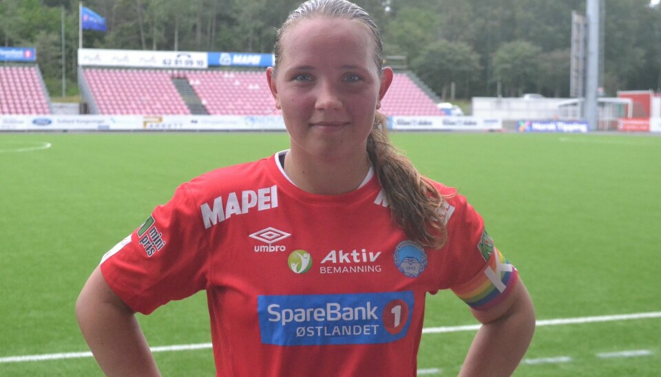 Ingrid Hellerud Ihlebekk er tilbake hos KIL Fotball Kvinner. Lørdag var det comeback på banen for den «hjemvendte» spilleren.
