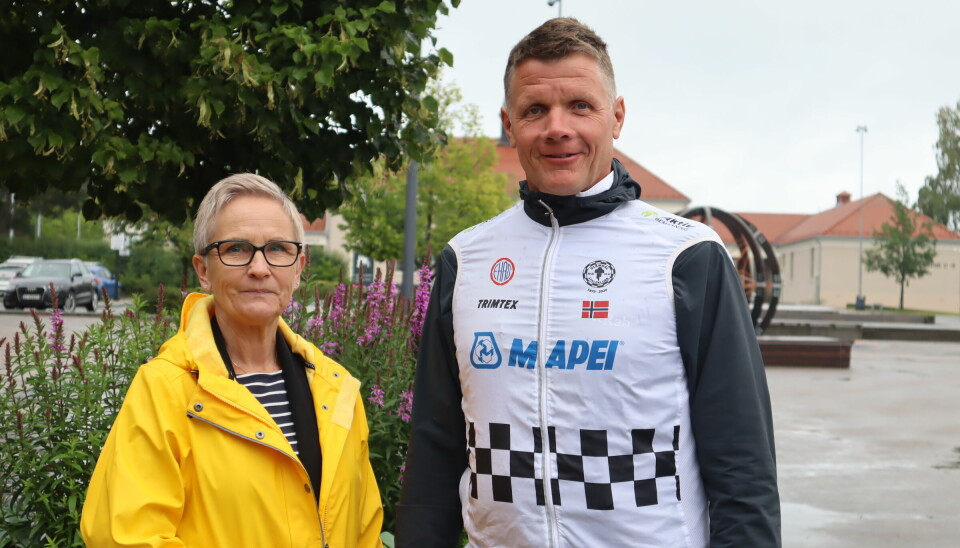Marit Korsvollien og Arne-Olaf Sween og resten av Glåmdal Sykleklubb har en hektisk periode foran seg.
