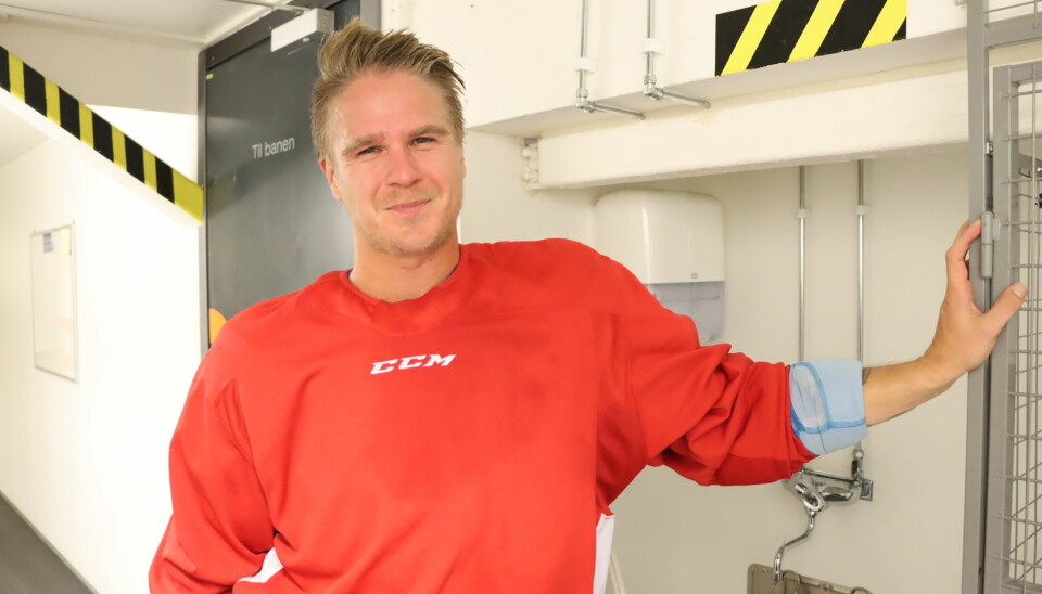 Niklas Egnersson er et kjent fjes for de aller fleste som bryr seg om hockey i Kongsvinger. Nå trer han på seg skøytene igjen.