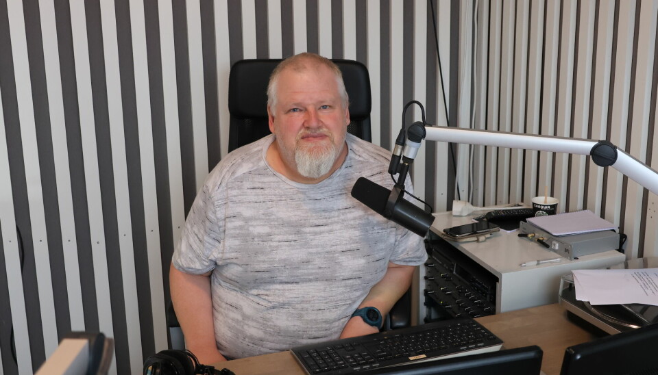 Pål-Erik Berntsen og hans kolleger i Radio Kongsvinger opplever en økning i antall daglige lyttere.