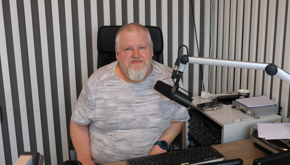 Pål Erik Berntsen i Radio Kongsvinger kan glede seg over at radiokanalen er nominert til en plass i finalen i kategorien beste innslag i i Prix Radio senere i høst.