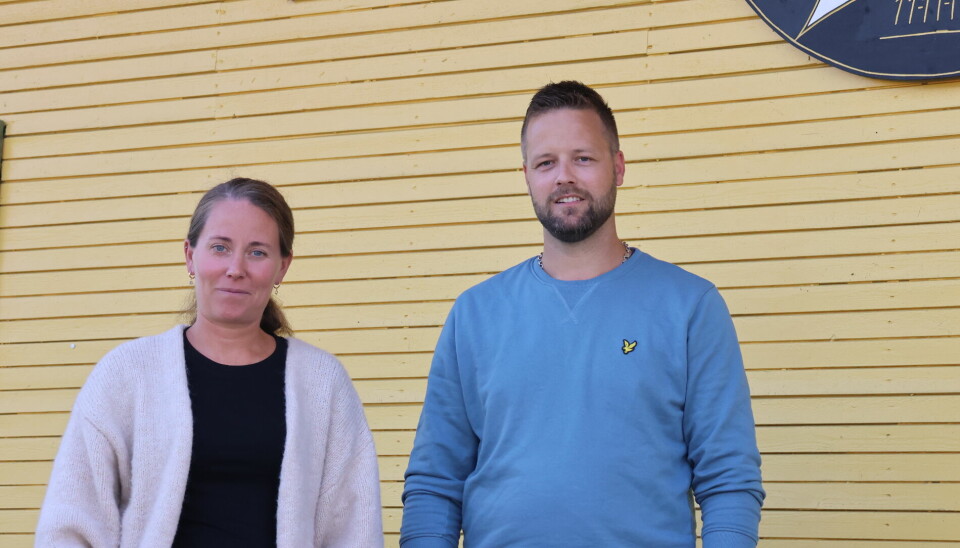 Jeanette Løvtjernet og Henning Jørgensen i Brane IL håper at den nye Brane-dagen kan bli en ny tradisojon på Roverud.