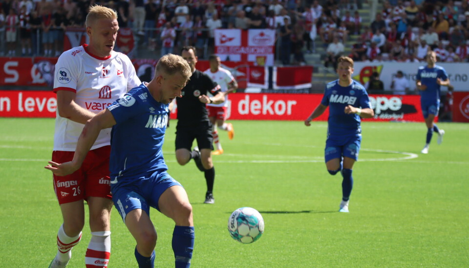 Det ble et jevnt oppgjør da de to topplagene møttes i Fredrikstad i sommer. Nå er det klart for ny duell.