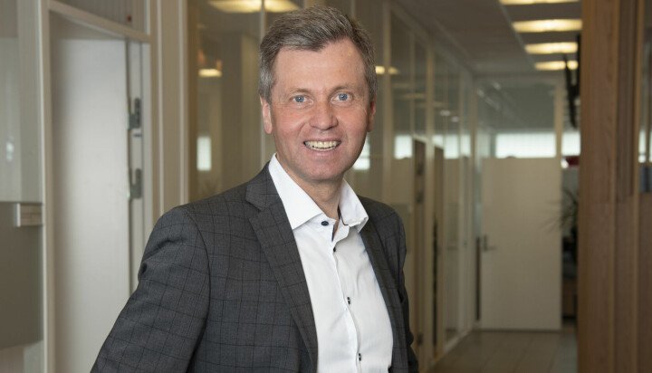 Administrerende banksjef i Odal Sparebank, Torleif Lilløy.