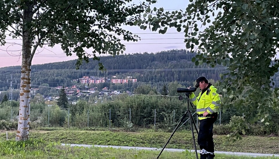 Statens vegvesen var onsdag kveld ute på kontroll ved Stømner i Kongsvinger.