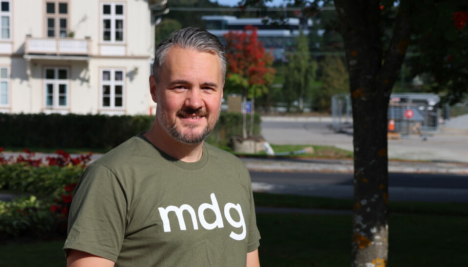 Bjørn Joahnsen er 1. kandidaten til MDG i Kongsvinger og høstens kommunestyrevalg.