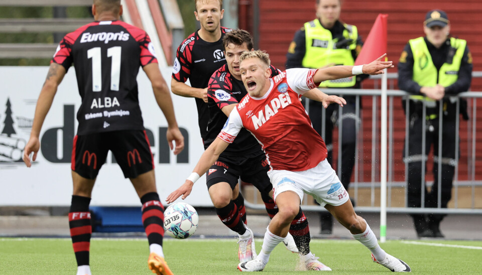 Hvis Martin Tangen Vinjor og resten av KIL ønsker å ta turen opp i Eliteserien sammen med Fredrikstad, så må samtlige involverte ta et oppgjør med seg selv.