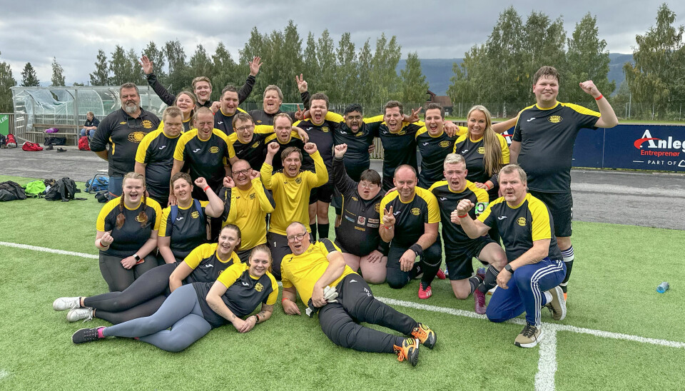 Brane Tigers stilte med både håndball-lag og fotball-lag under Landsturneringen på Lillehammer - og hadde all grunn til å juble over innsatsen.