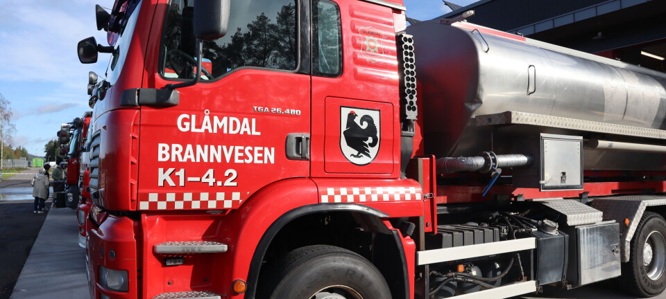 Beboer fikk slukket brannen