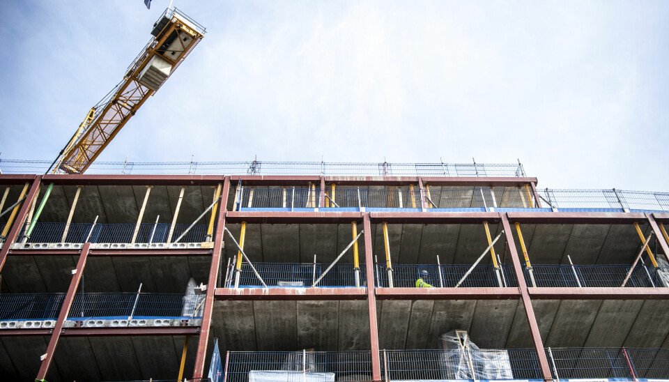 Tredje kvartal i 2023 er det laveste nivået på igangsetting av nye boligprosjekter siden målingene startet i 1999.