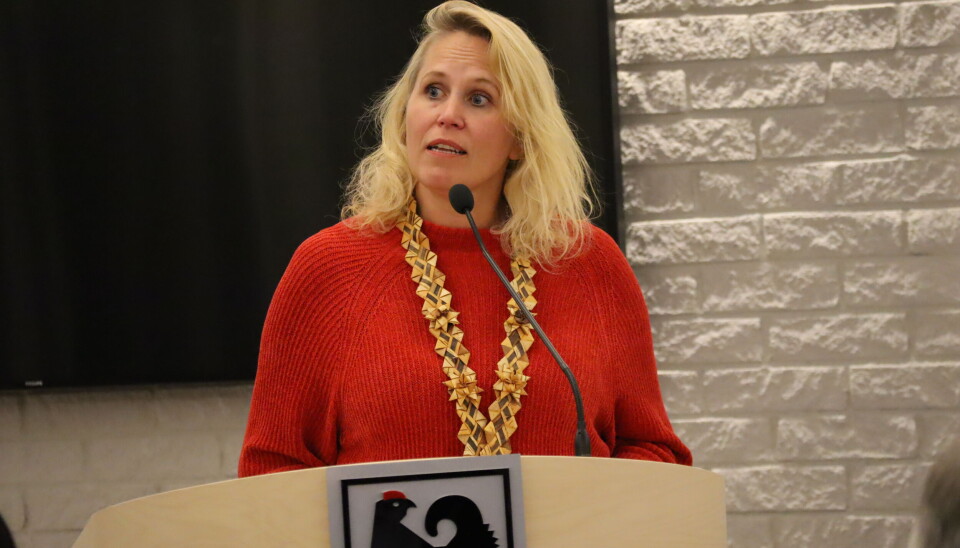 Eidskogs ordfører Kamilla Thue deltar i 'Debatten' på NRK 1 torsdag kveld.