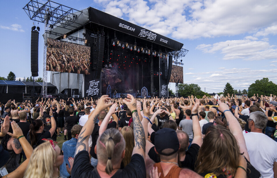 Mads fra Kongsvinger har booket barndomsheltene til neste års Tons of Rock