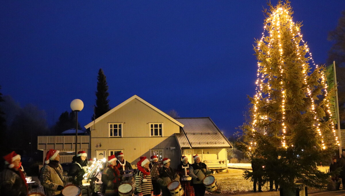 Rekordmange oppmøtte på årets julemarked på Roverud