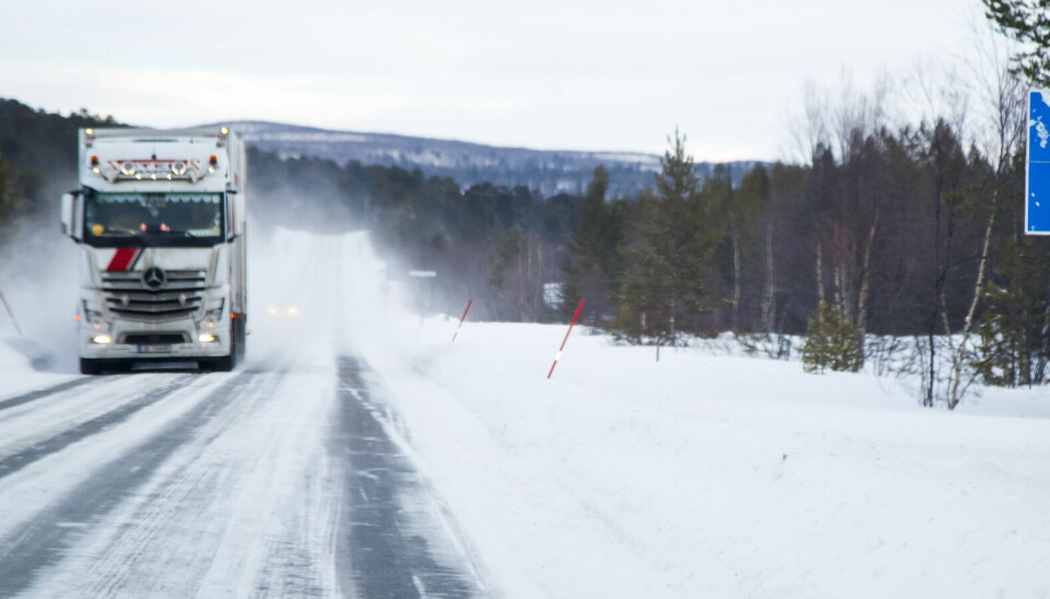 Fra og med torsdag 23 november innføres vinteraksellast på fylkesvegene i Innlandet.