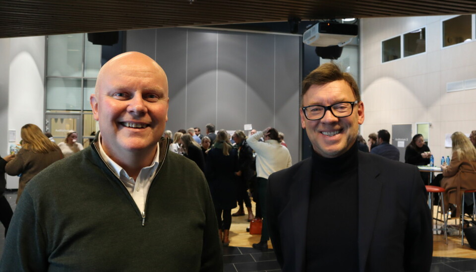 Lars Andreas Uglem, kommunedirektør i Kongsvinger kommune, og rådmann i Eidskog kommune, Trond Stenhaug er klar på at det er en stor utfordring med utenforskap.