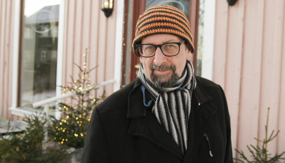 Lars Ovlien er redaktør og bidragsyter når Innlandet forfatterlag ringer julen inn med nytt julehefte.