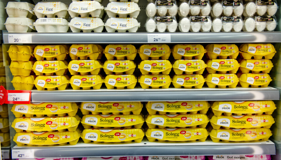 Landbruksdirektoratet har iverksatt tiltak for å sikre nok egg til jul.