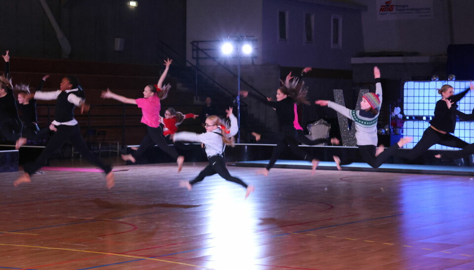 Danserne i Victory Dance bød på et variert og underholdende show i storhallen lørdag.