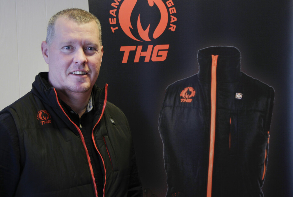 Bjørn Erik Johnsen driver firmaet JBE Invest, som selger og markedsfører ulike varmeprodukter under merkevarene Varmevest og THG Team Heated Gear.