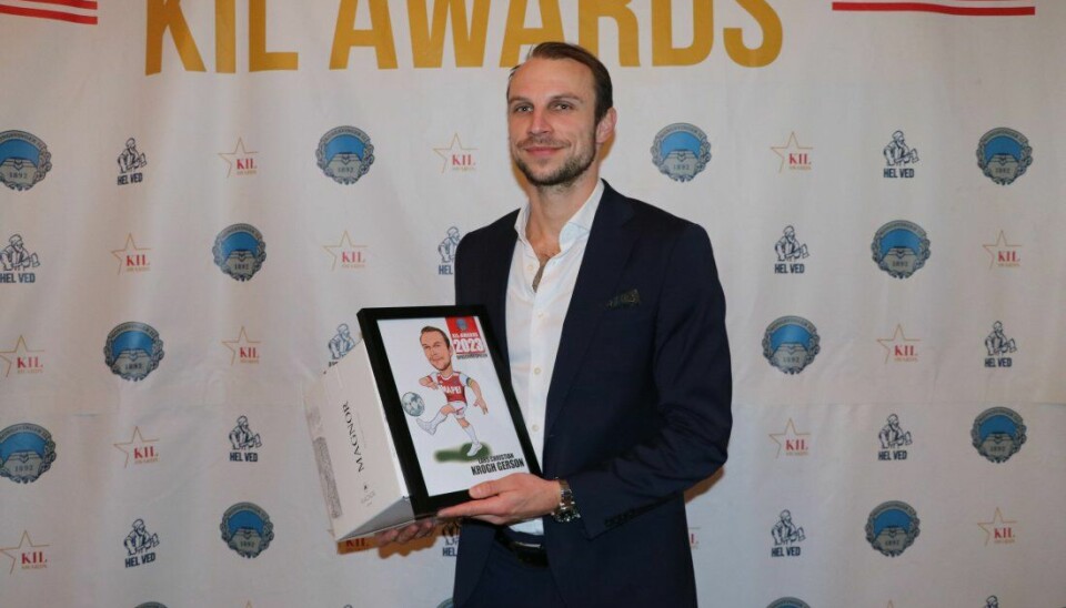 Lars Christian Krogh Gerson vant flere priser under lørdagens KIL Awards.