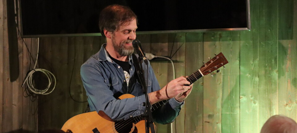 Erik Lukashaugen med nytt album og konsert i Kulturuka